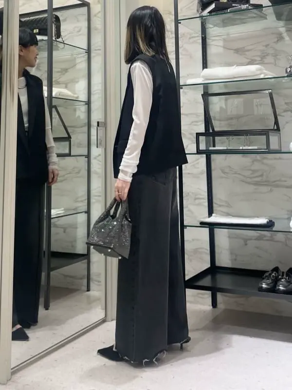 Diagram  Sekine コーディネート画像