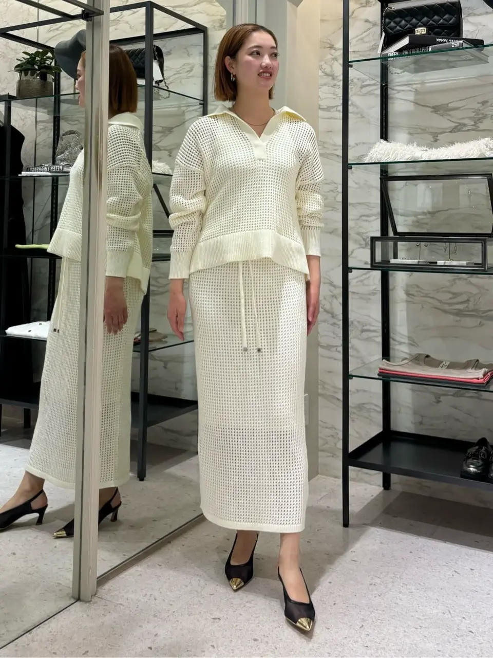  矢野　瑞佳 コーディネート画像