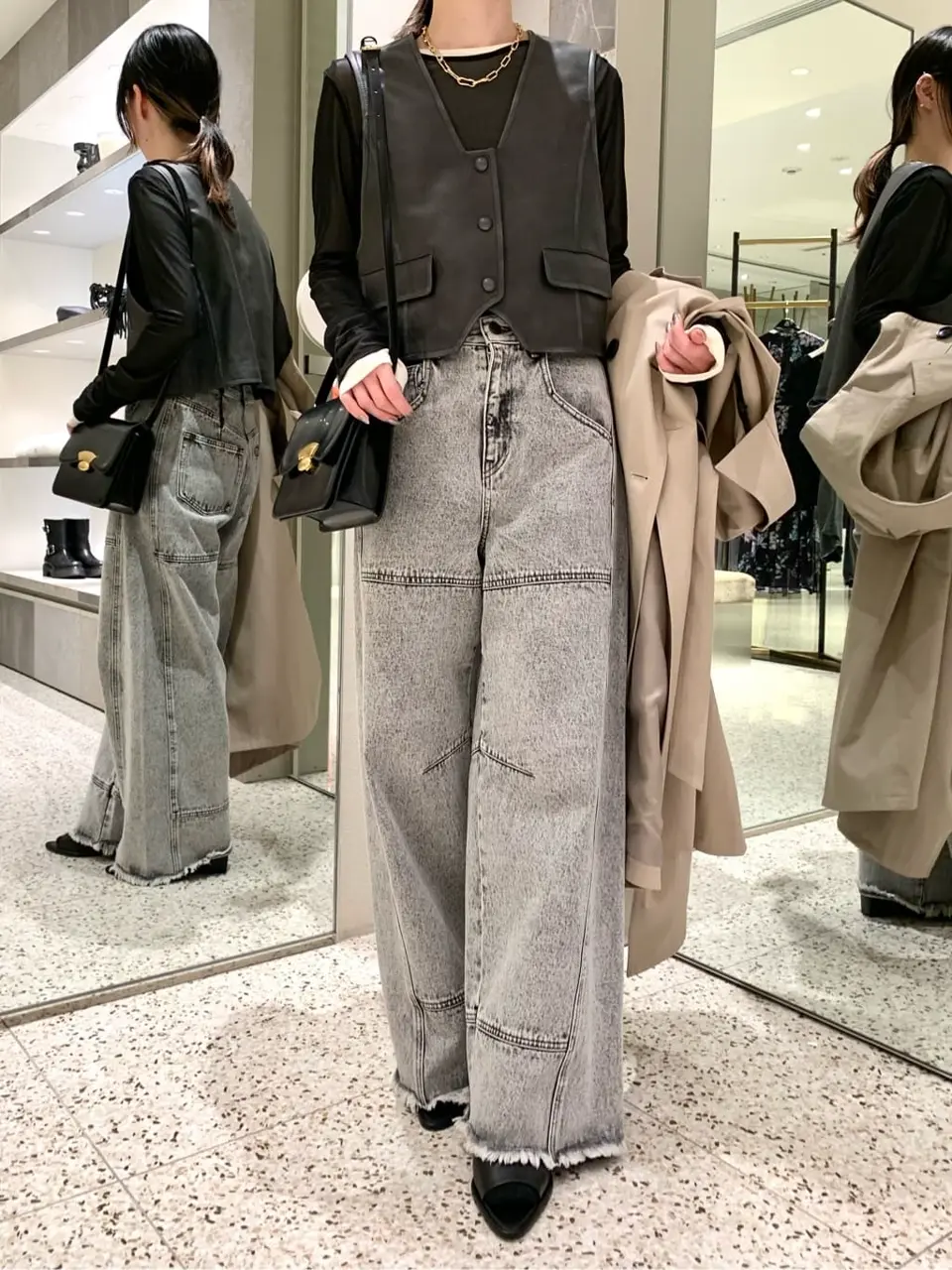 Diagram 三浦　芙優 コーディネート画像