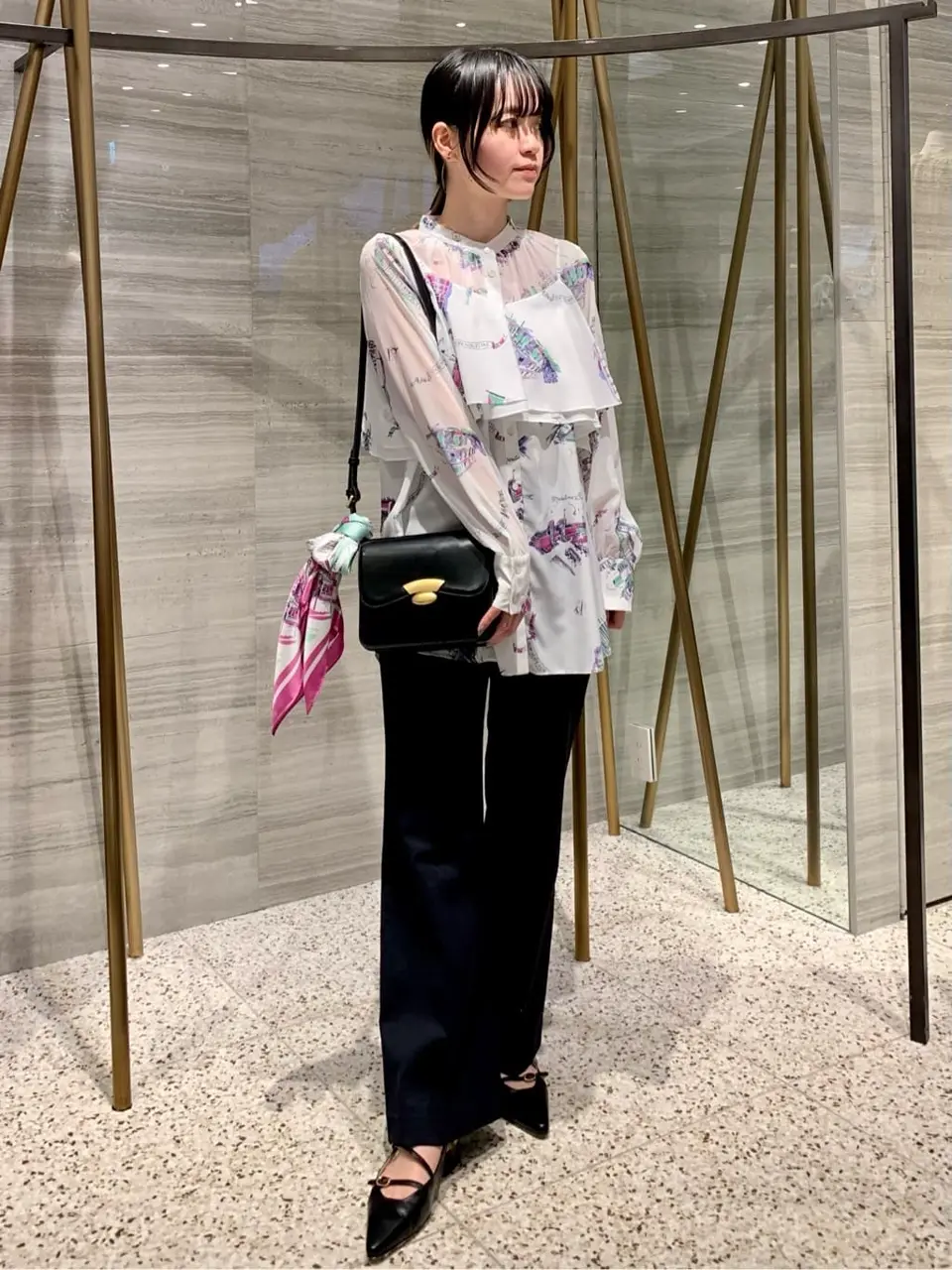 Diagram 三浦　芙優 コーディネート画像