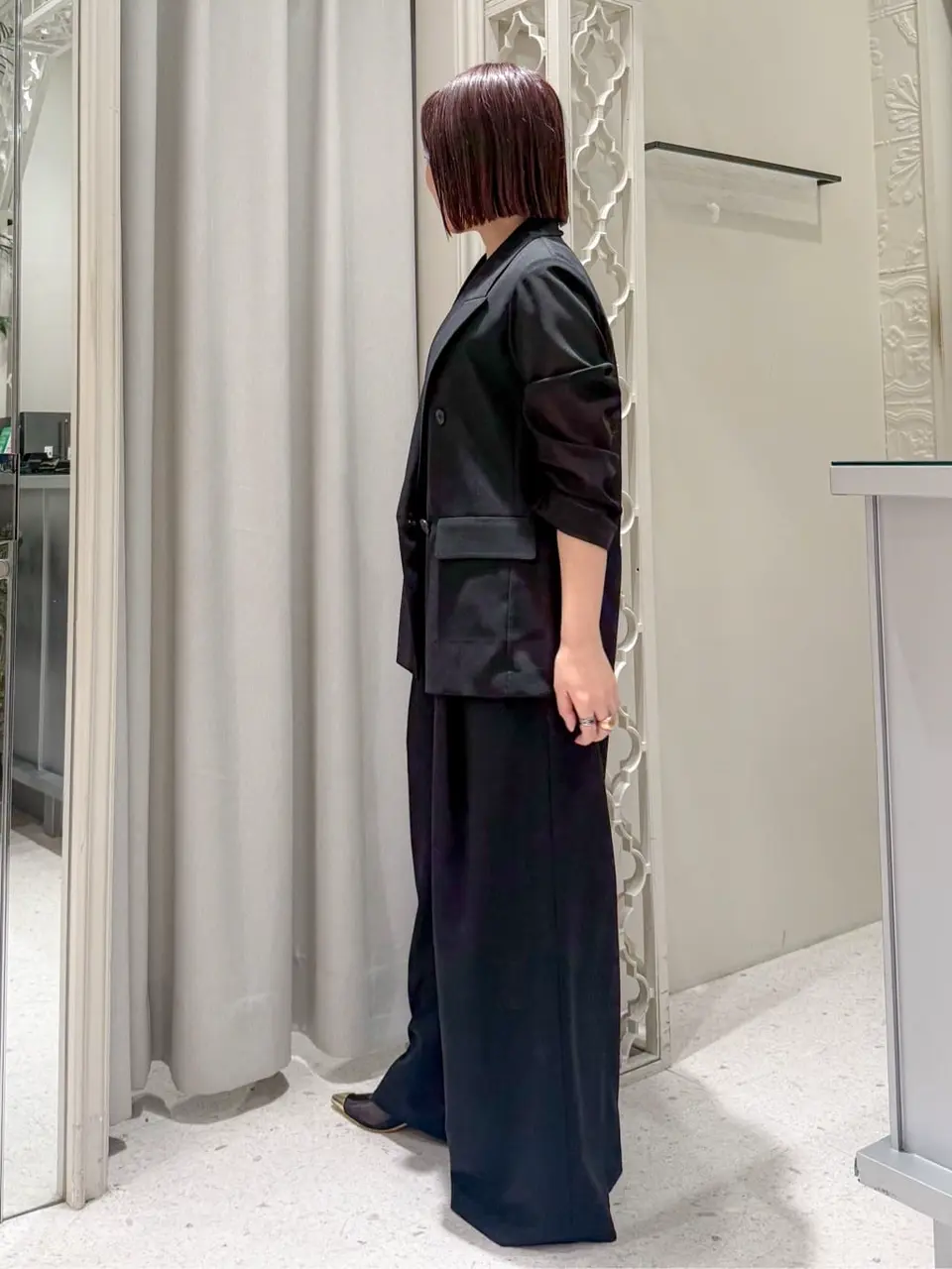 Diagram Adachi コーディネート画像