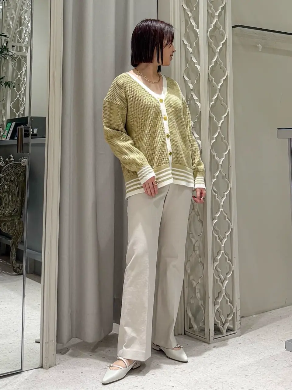 Diagram Adachi コーディネート画像