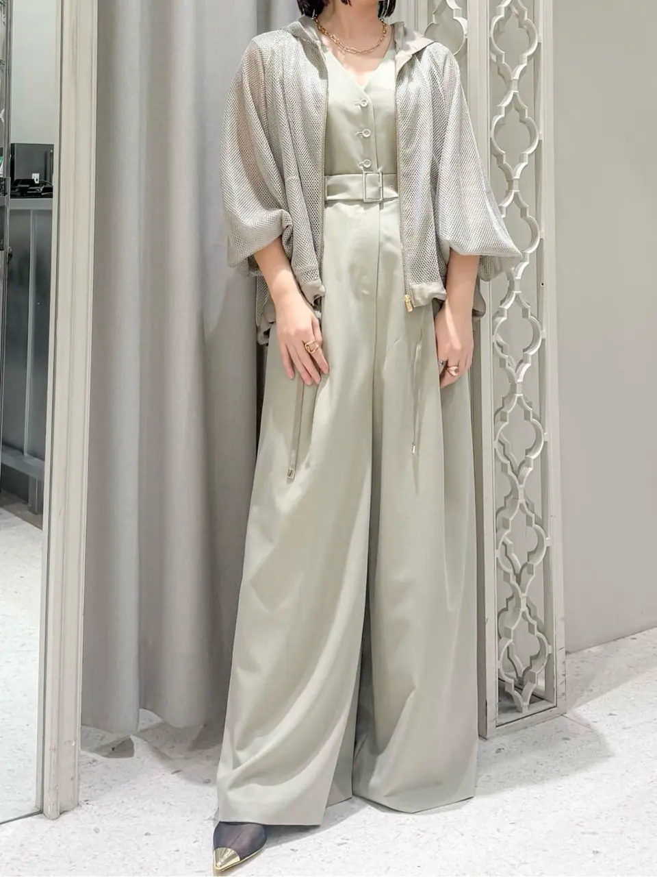 Diagram Adachi コーディネート画像