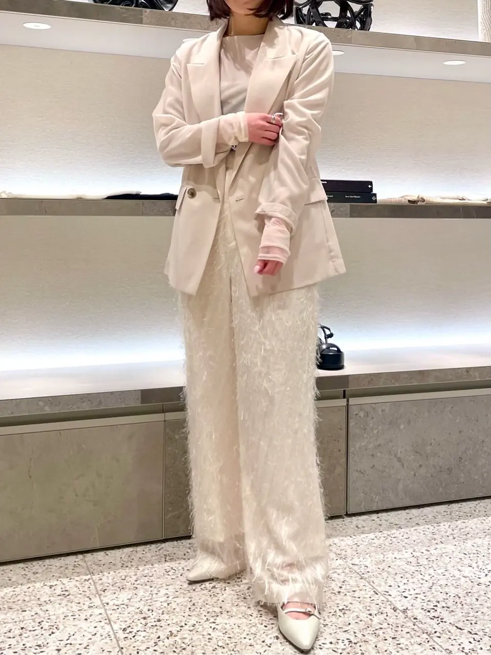 Diagram SHOKO コーディネート画像