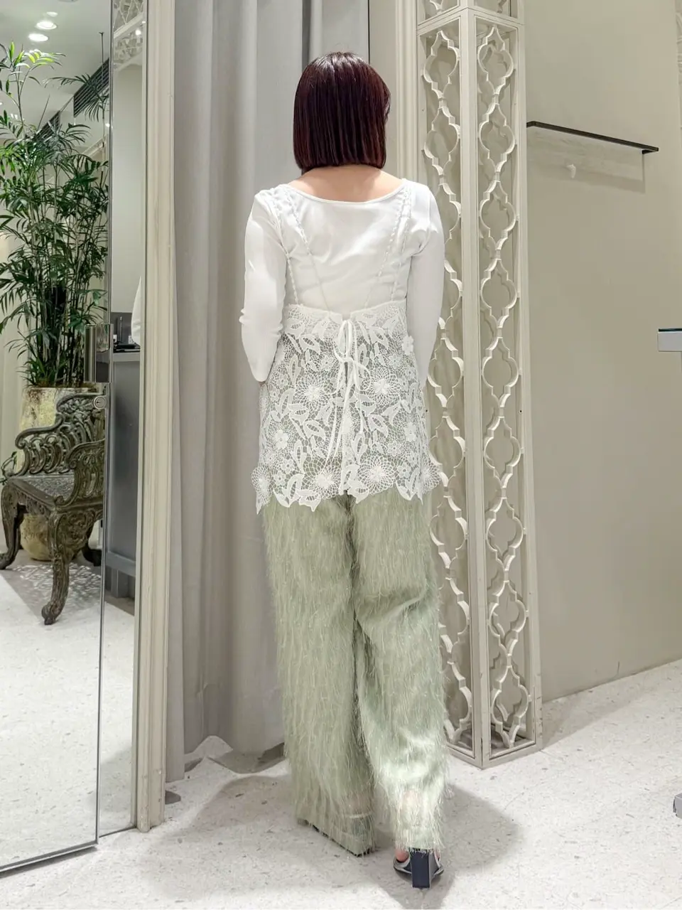 Diagram Adachi コーディネート画像