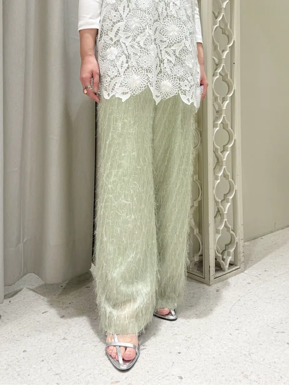 Diagram Adachi コーディネート画像