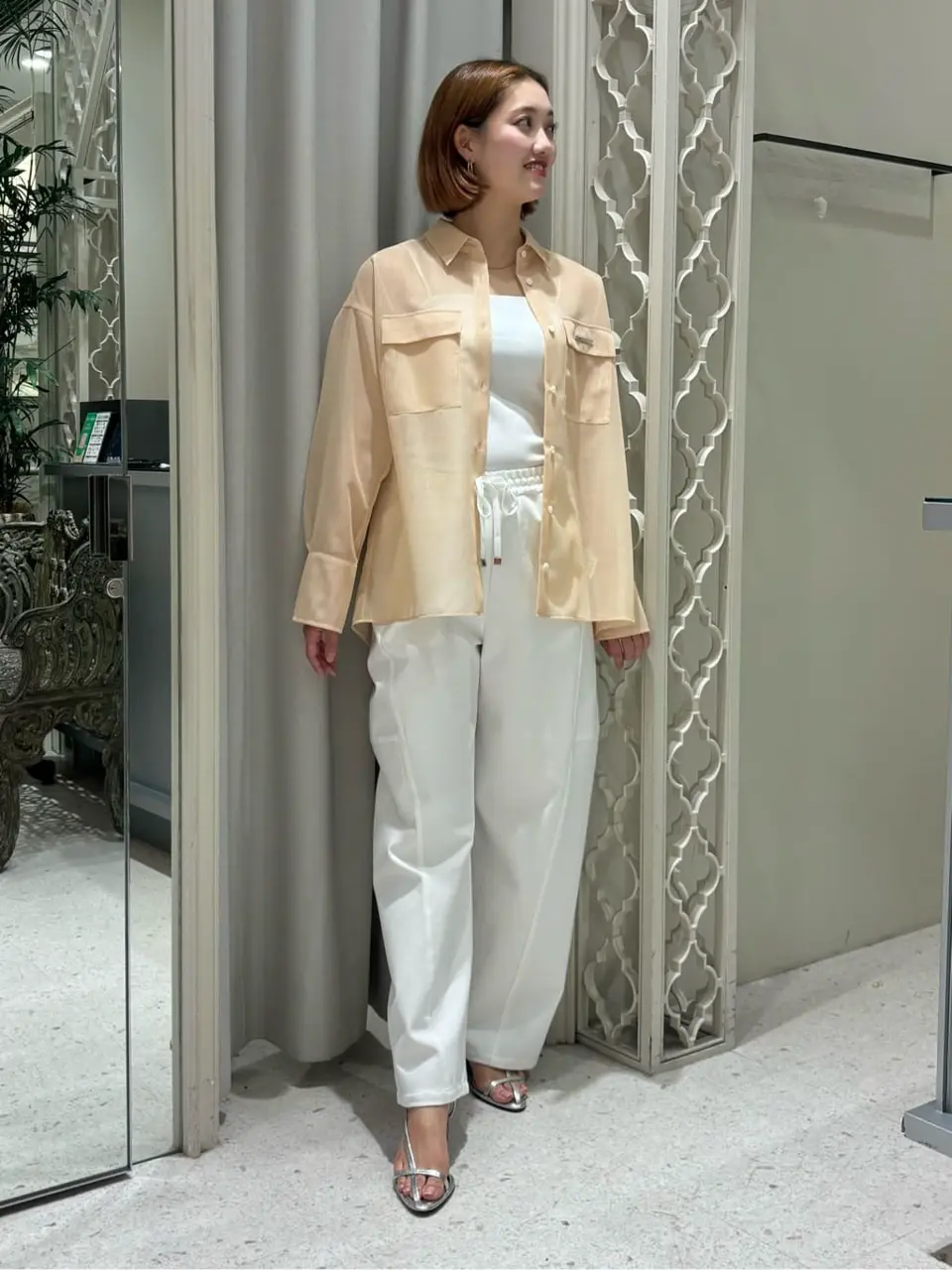 Diagram 矢野　瑞佳 コーディネート画像