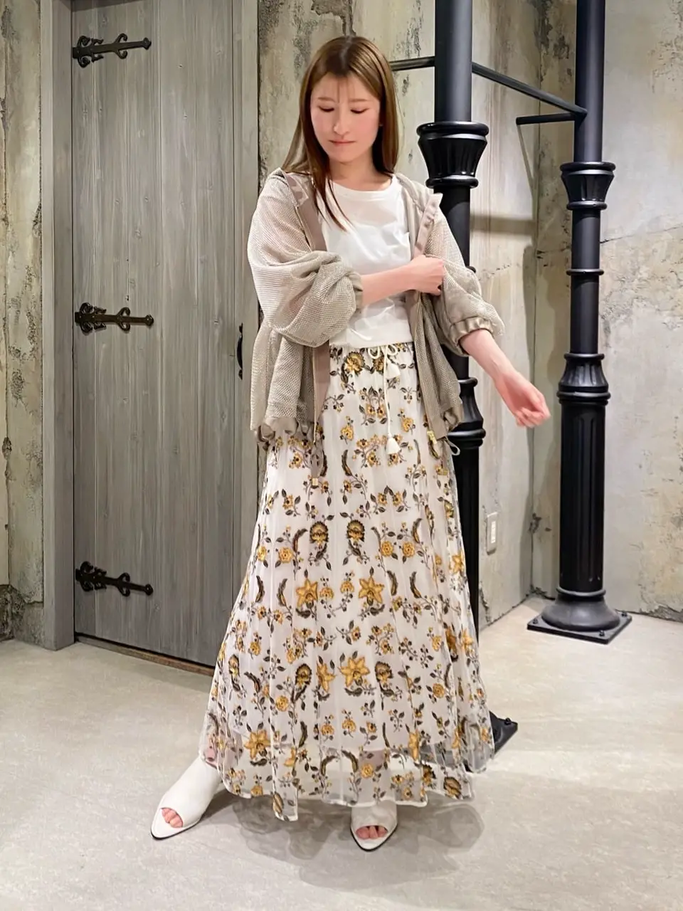 Diagram 須川 コーディネート画像