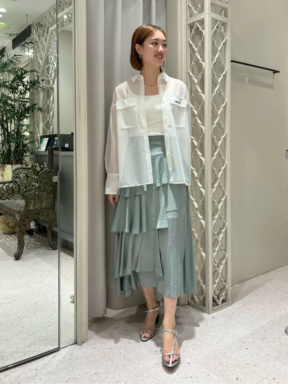  矢野　瑞佳 コーディネート画像