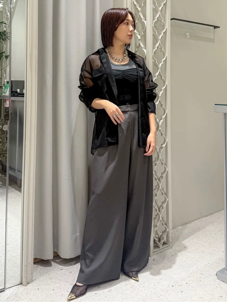 Diagram Adachi コーディネート画像