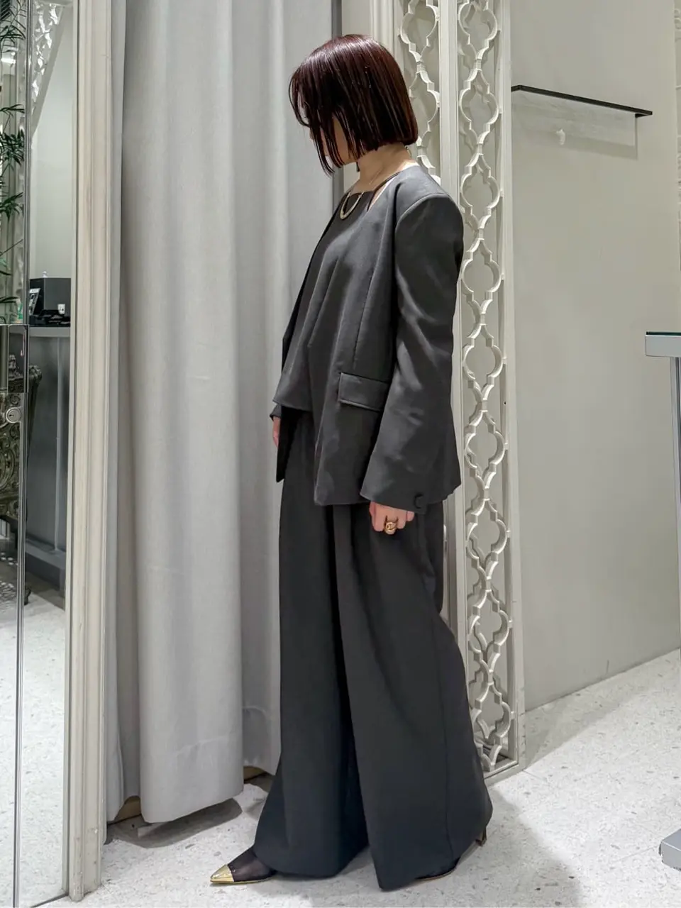 Diagram Adachi コーディネート画像