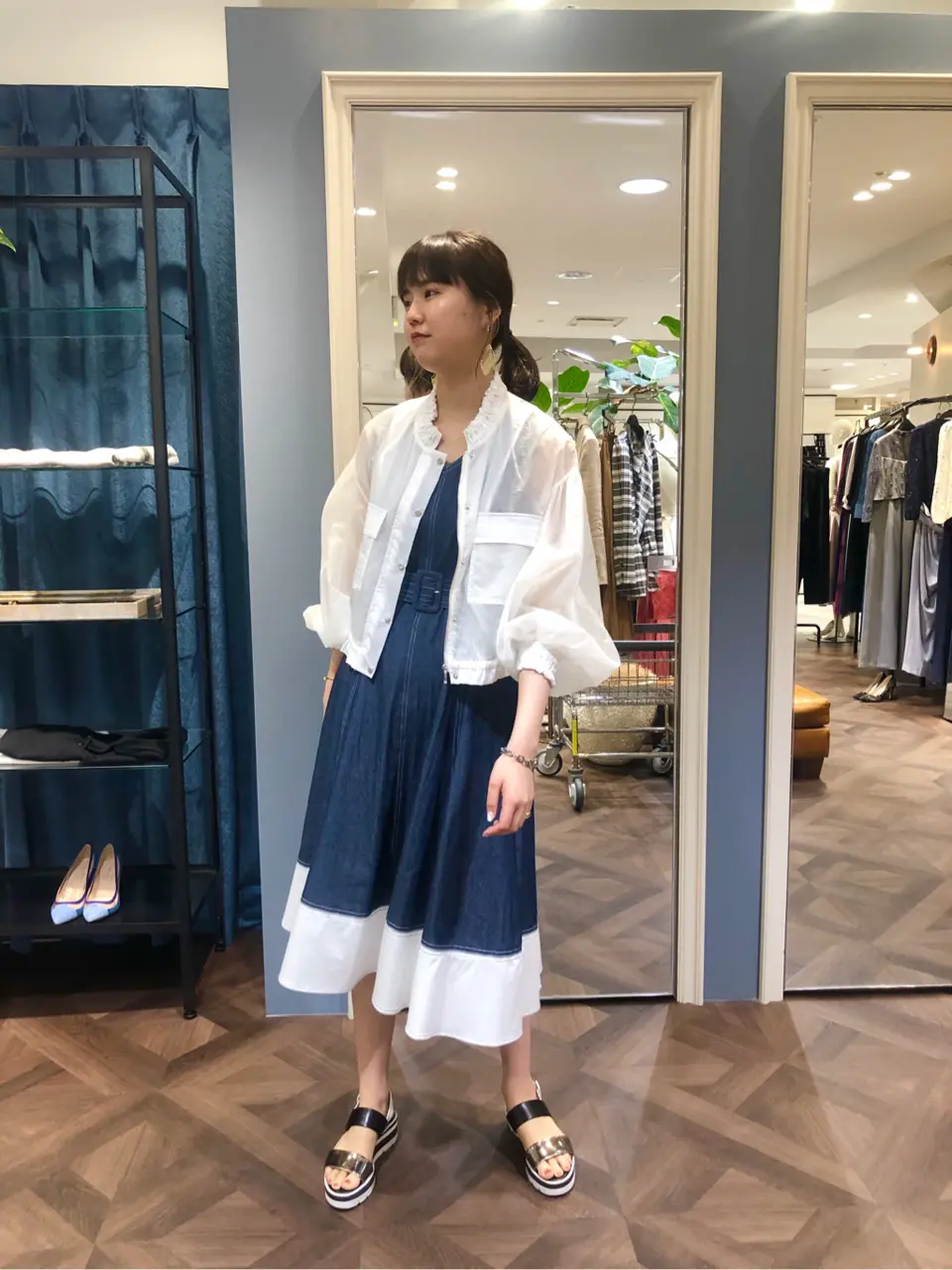 Diagram 伊藤　静華 コーディネート画像