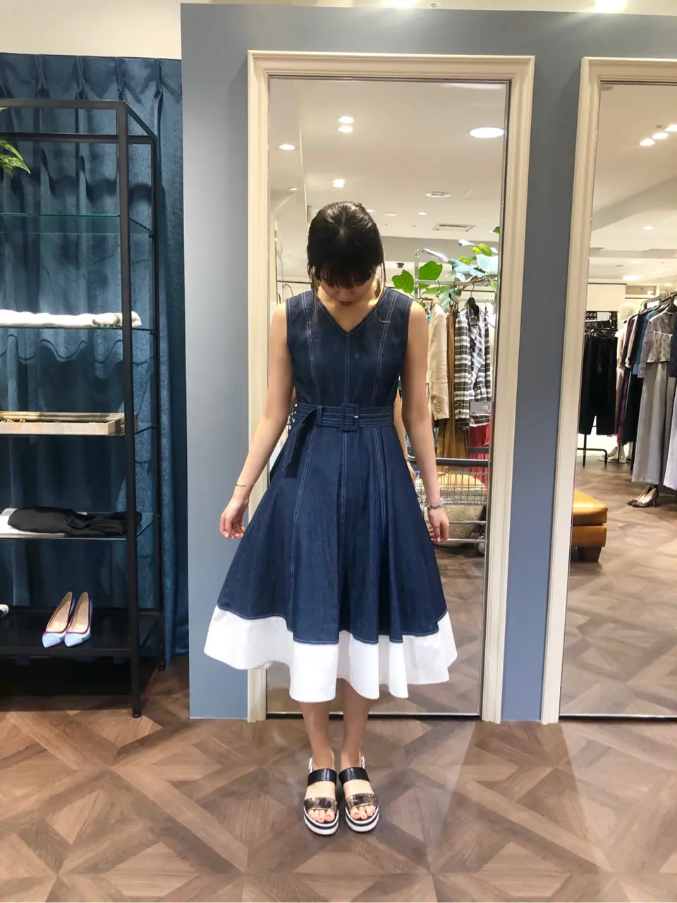 Diagram 伊藤　静華 コーディネート画像