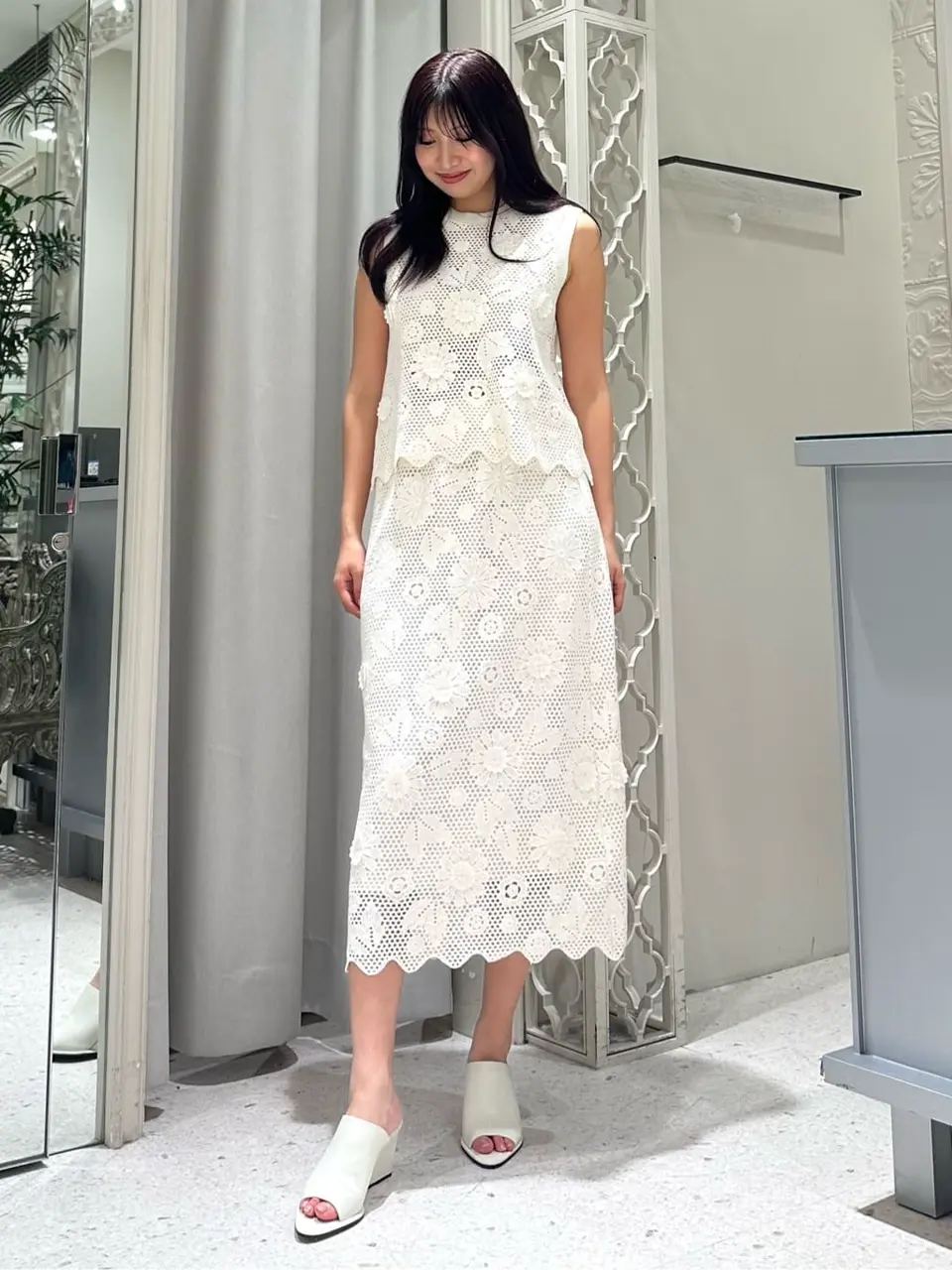 Diagram 桃子 コーディネート画像