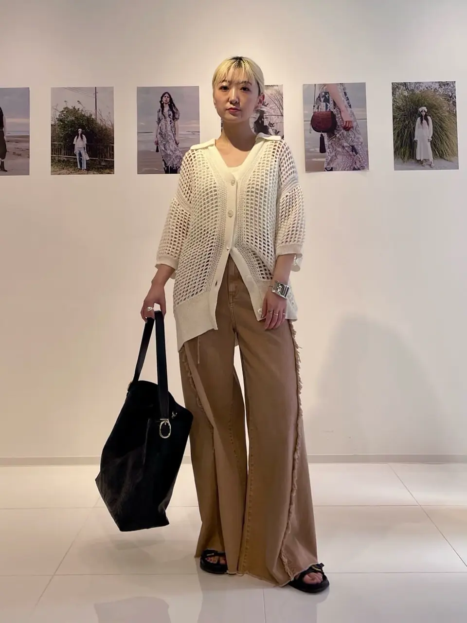 Diagram Arichi コーディネート画像