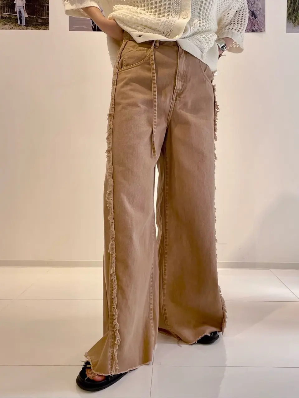 Diagram Arichi コーディネート画像