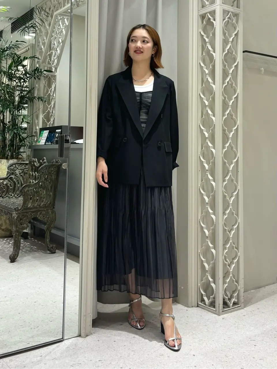  矢野　瑞佳 コーディネート画像