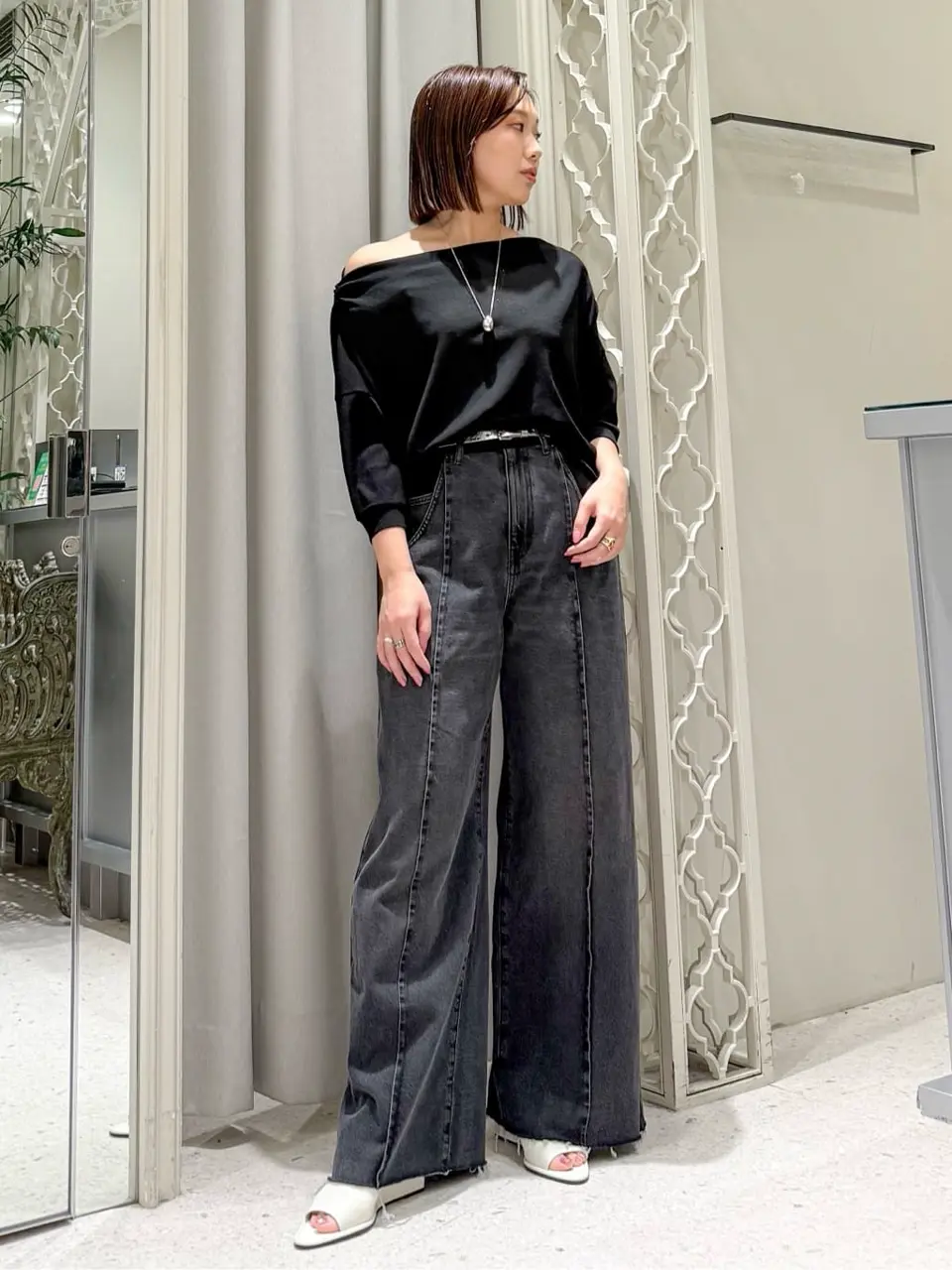 Diagram Adachi コーディネート画像