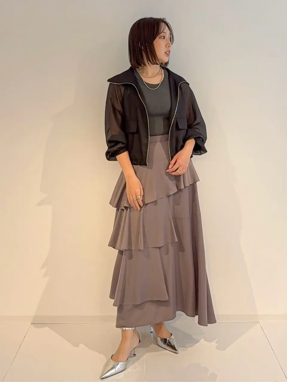 Diagram Adachi コーディネート画像