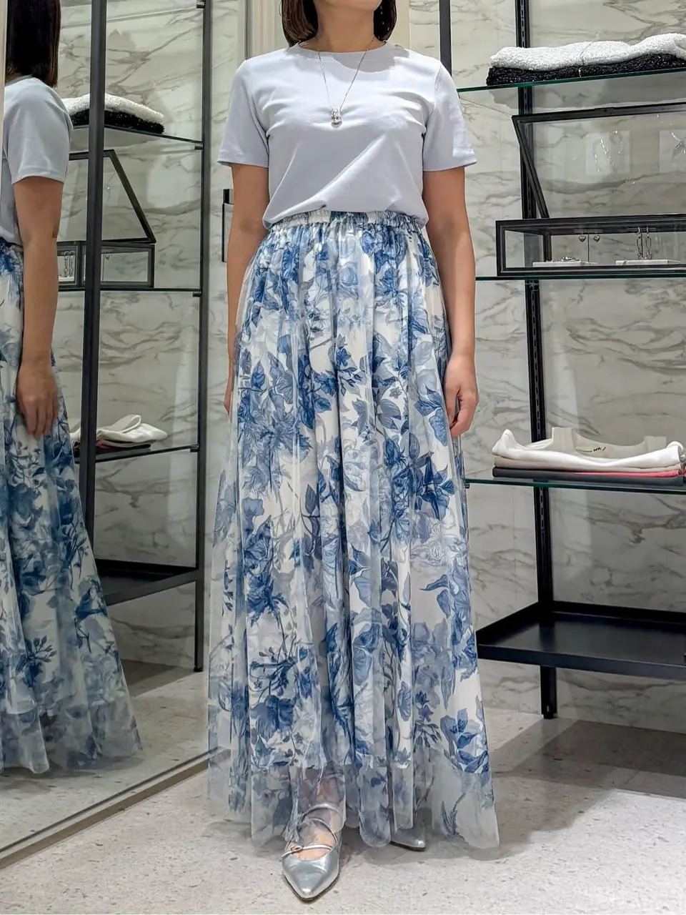 Diagram Adachi コーディネート画像