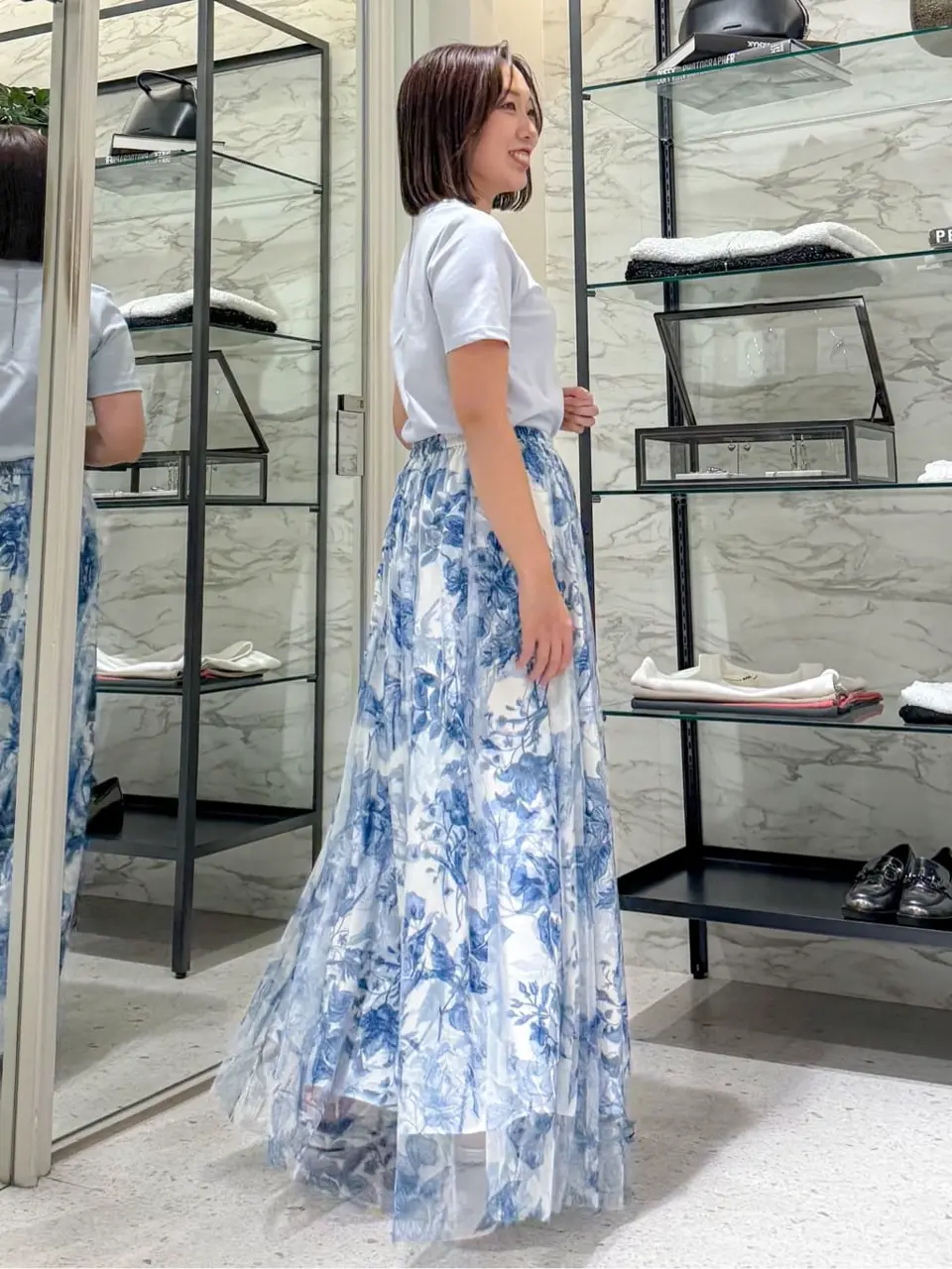 Diagram Adachi コーディネート画像