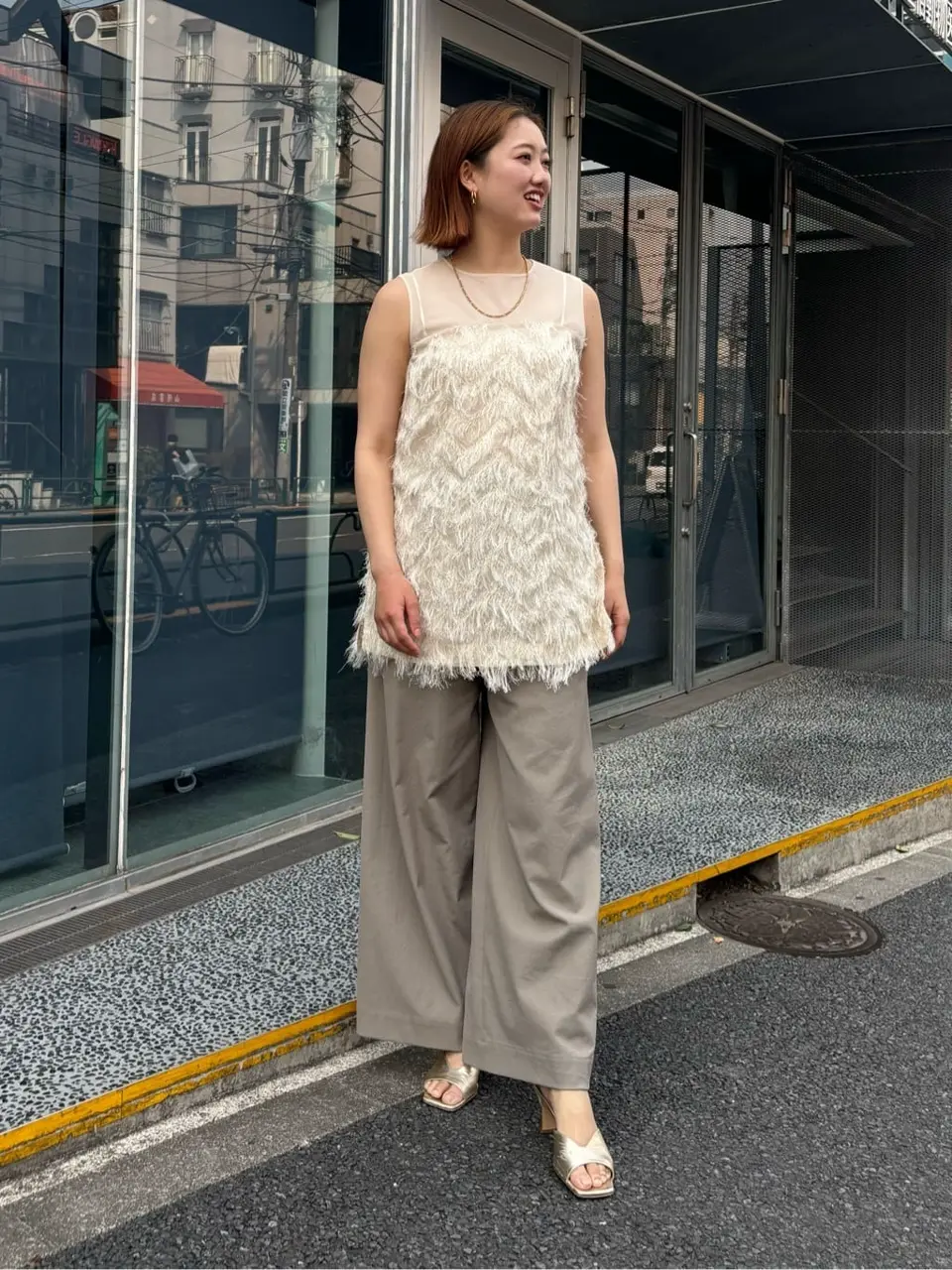  矢野　瑞佳 コーディネート画像