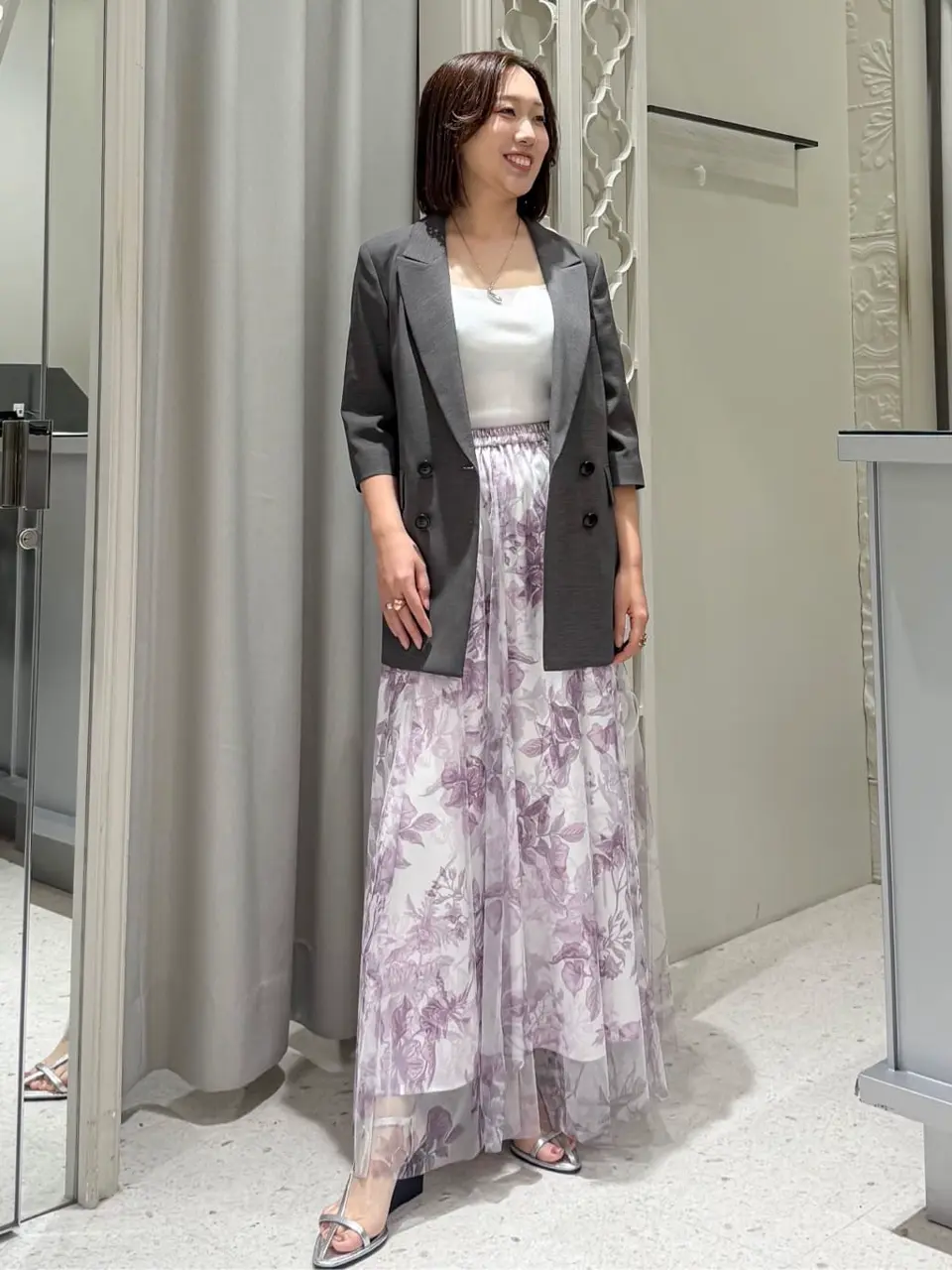 Diagram Adachi コーディネート画像