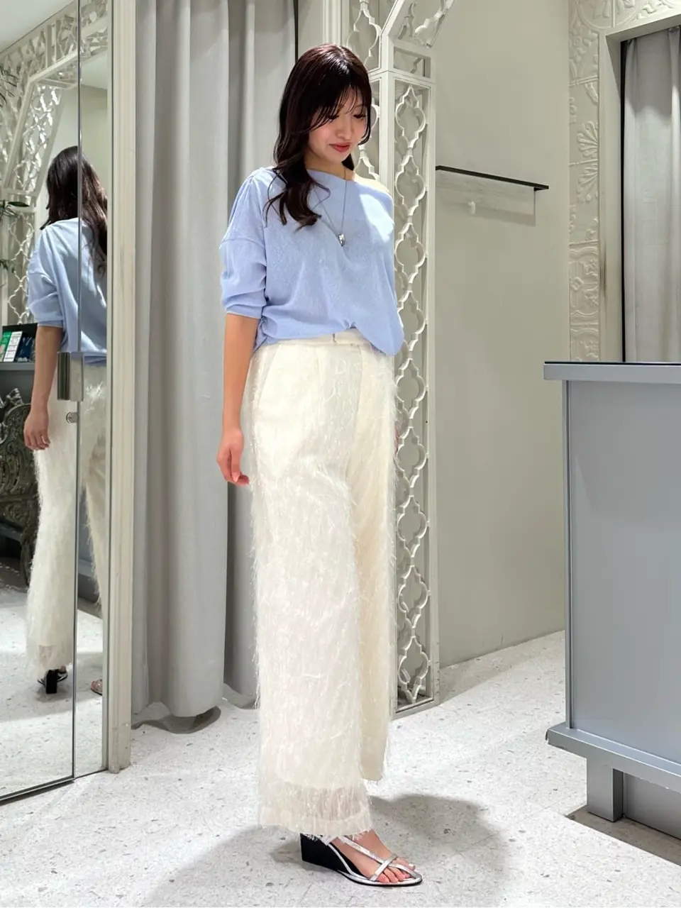 Diagram 桃子 コーディネート画像