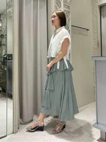 Diagram 矢野　瑞佳 コーディネート画像