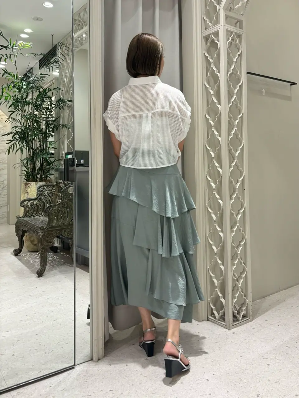 Diagram 矢野　瑞佳 コーディネート画像