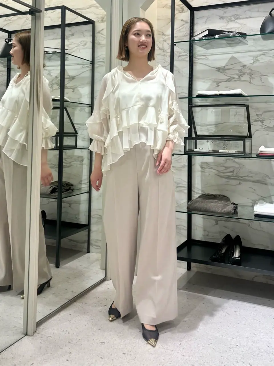 Diagram 矢野　瑞佳 コーディネート画像