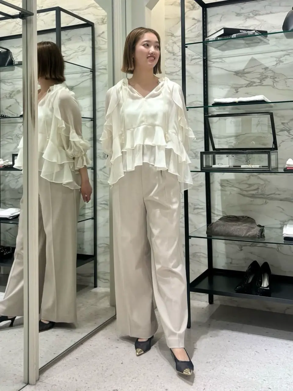 Diagram 矢野　瑞佳 コーディネート画像