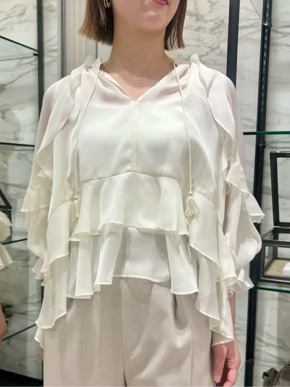 Diagram 矢野　瑞佳 コーディネート画像