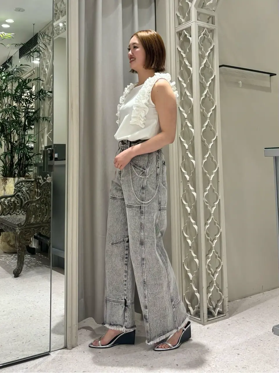 Diagram 矢野　瑞佳 コーディネート画像