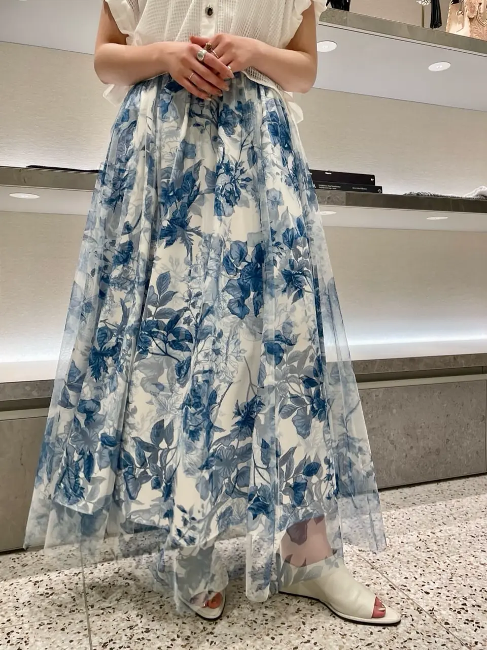 Diagram Arichi コーディネート画像