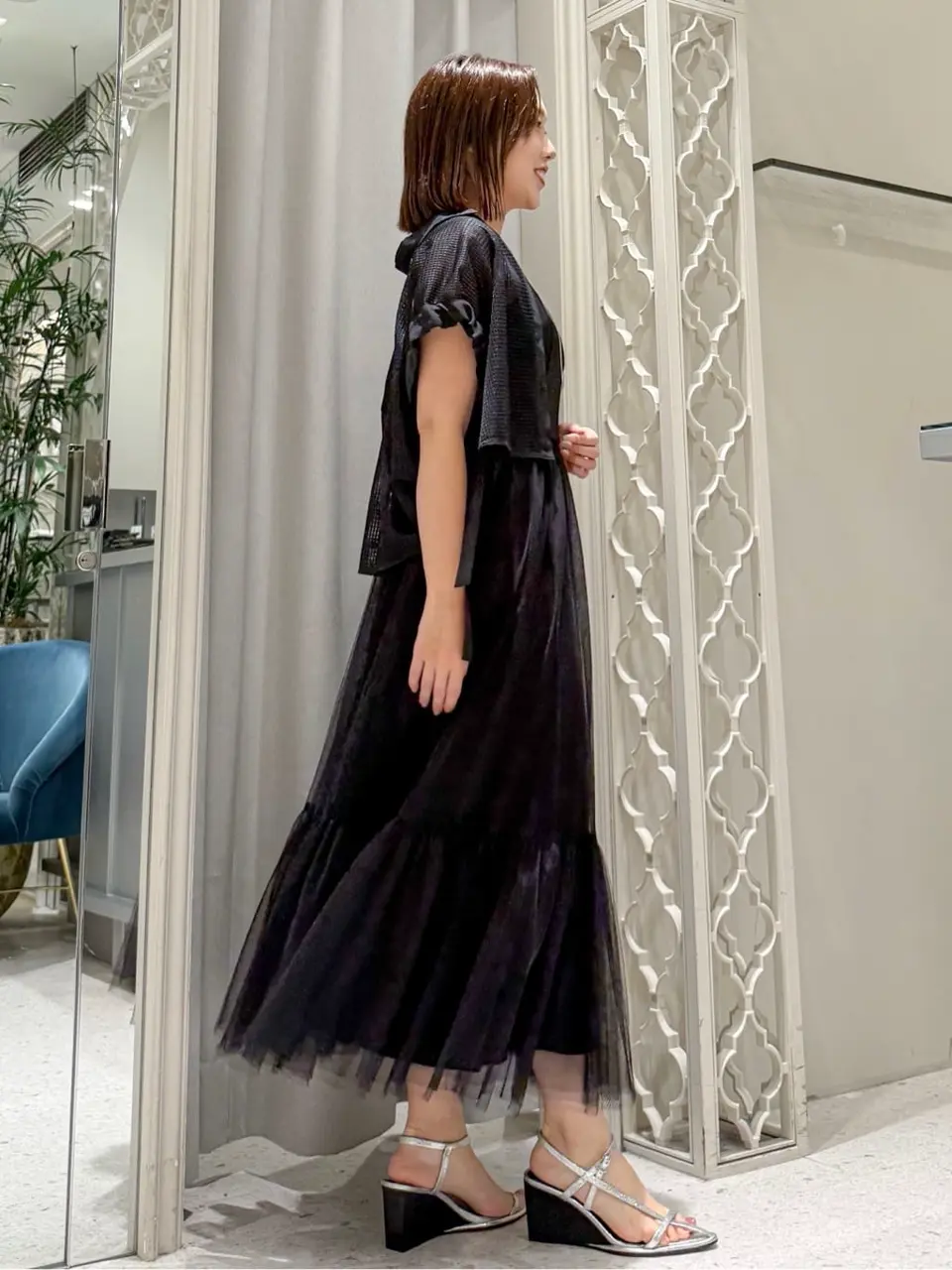 Diagram Adachi コーディネート画像