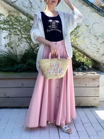 Diagram 三浦　芙優 コーディネート画像