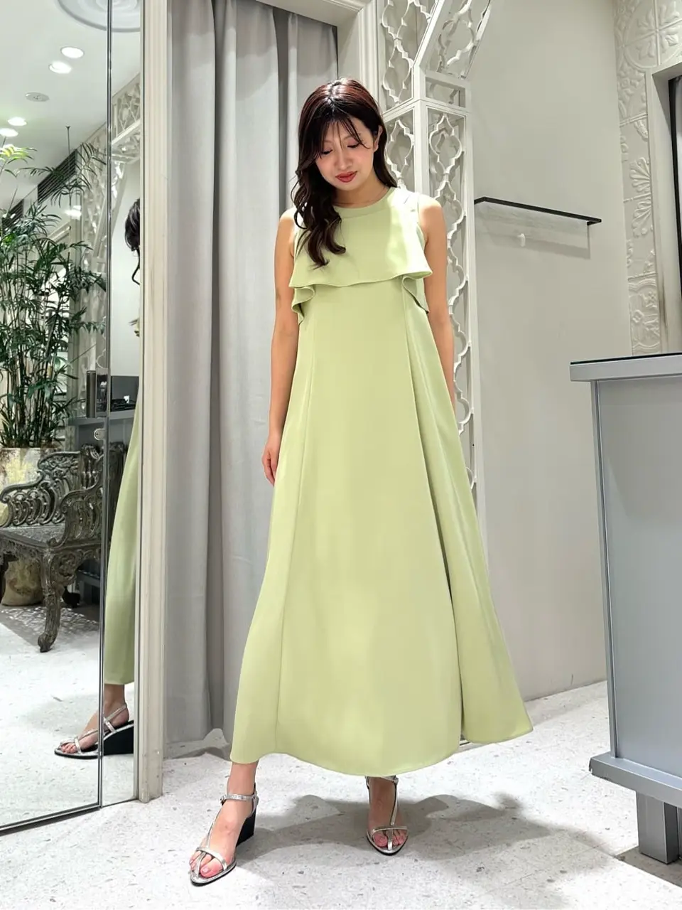  桃子 コーディネート画像