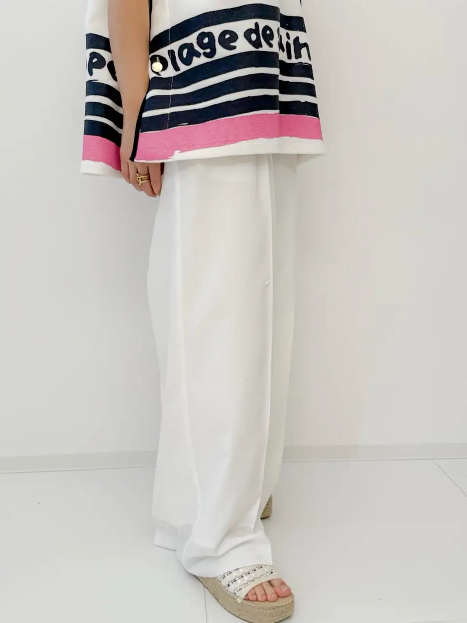 Diagram Adachi コーディネート画像