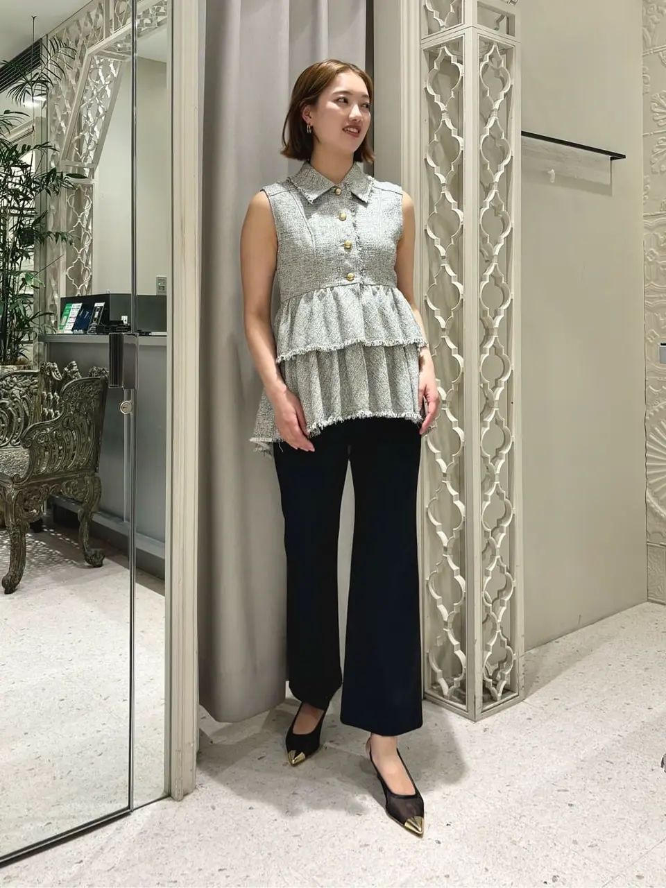 Diagram 矢野　瑞佳 コーディネート画像