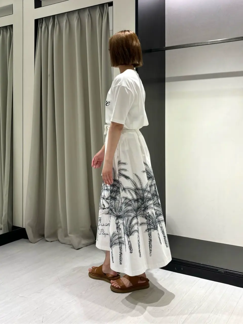 Diagram 矢野　瑞佳 コーディネート画像