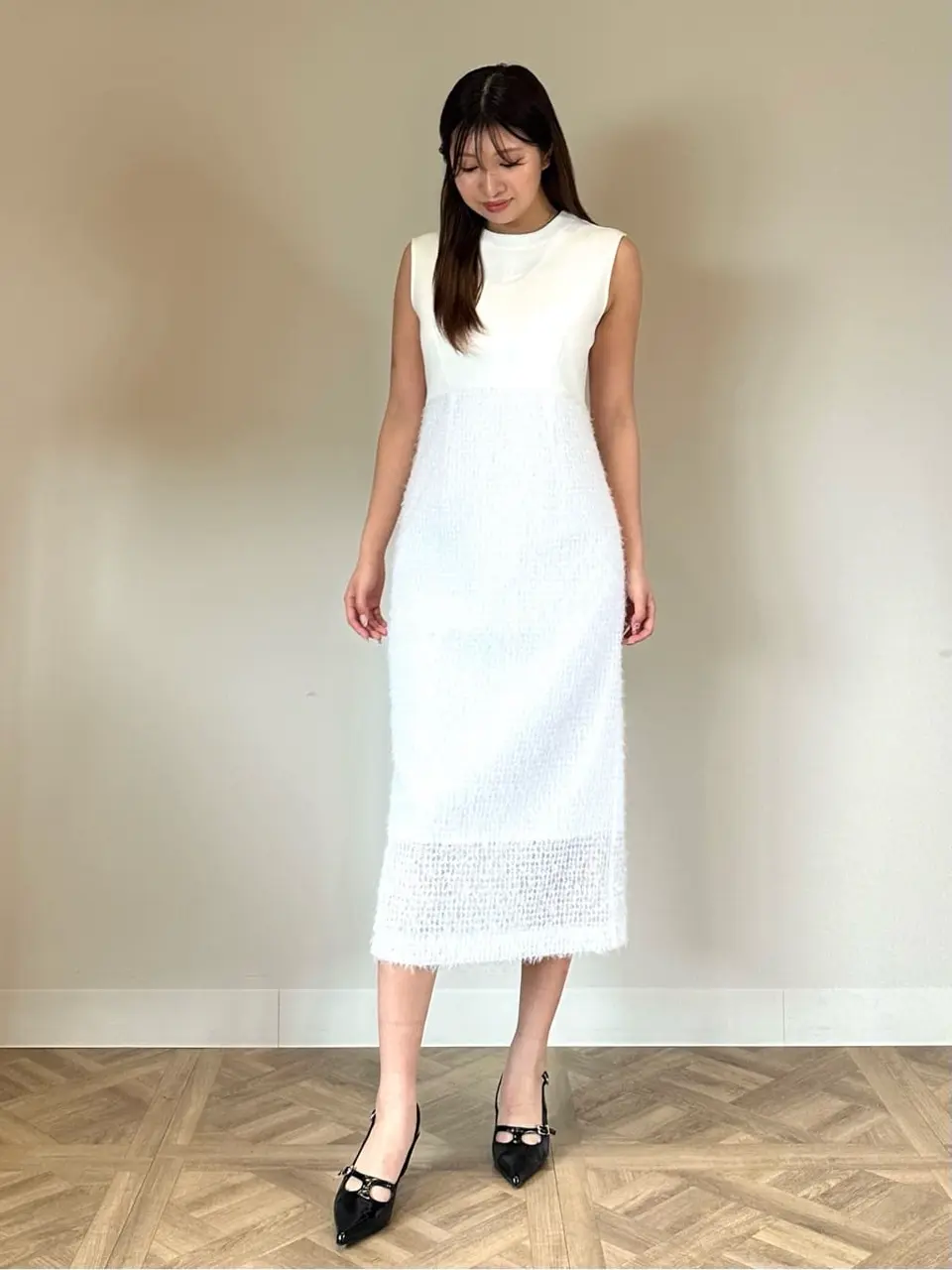  桃子 コーディネート画像