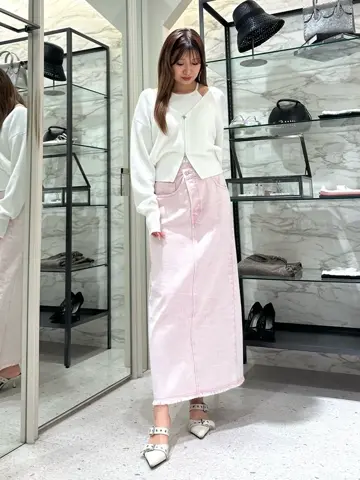 Diagram 桃子 コーディネート画像