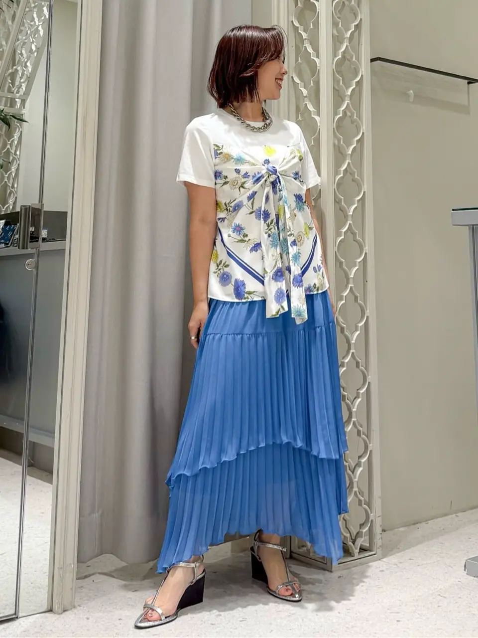 Diagram Adachi コーディネート画像