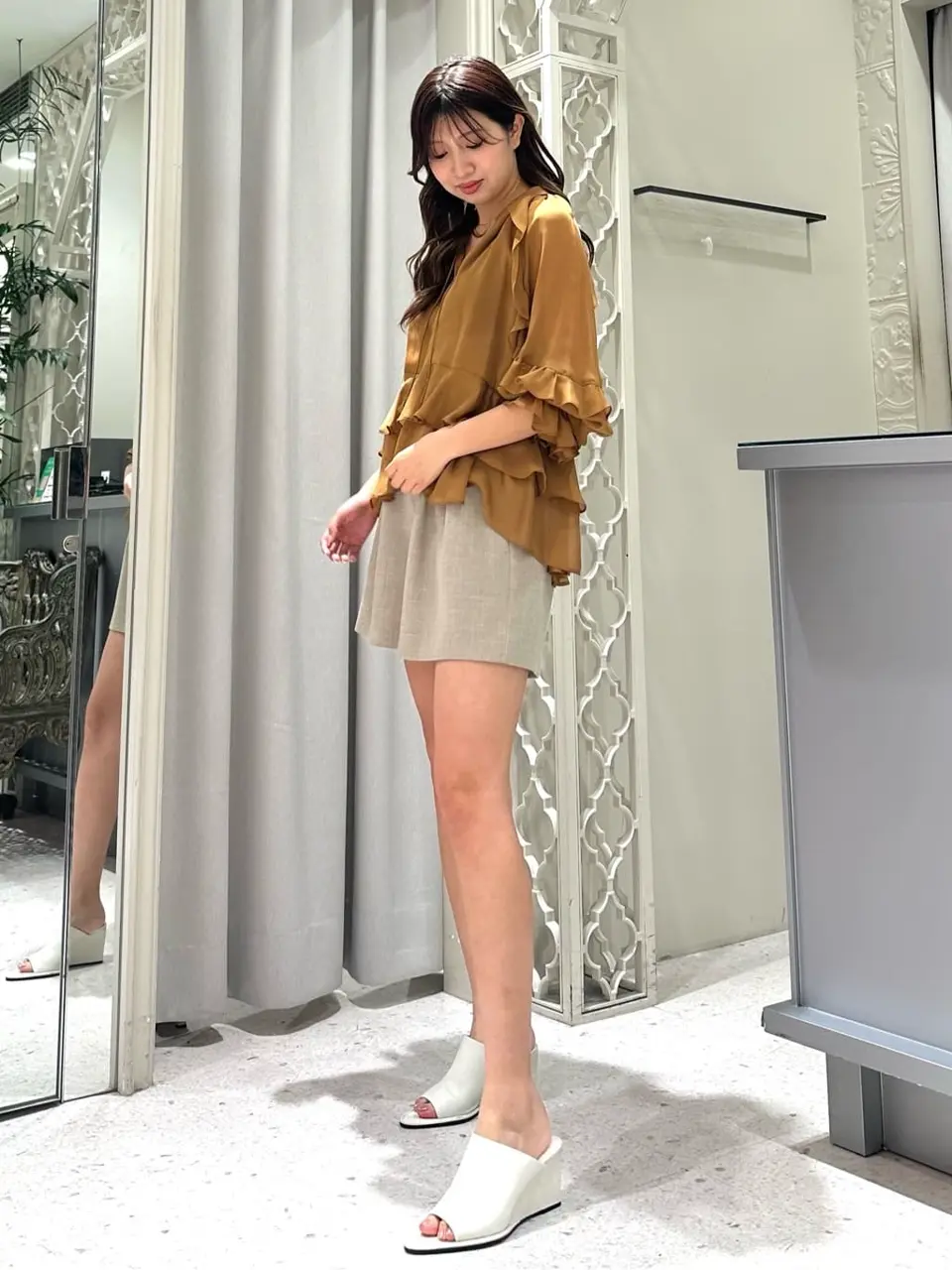 Diagram 桃子 コーディネート画像