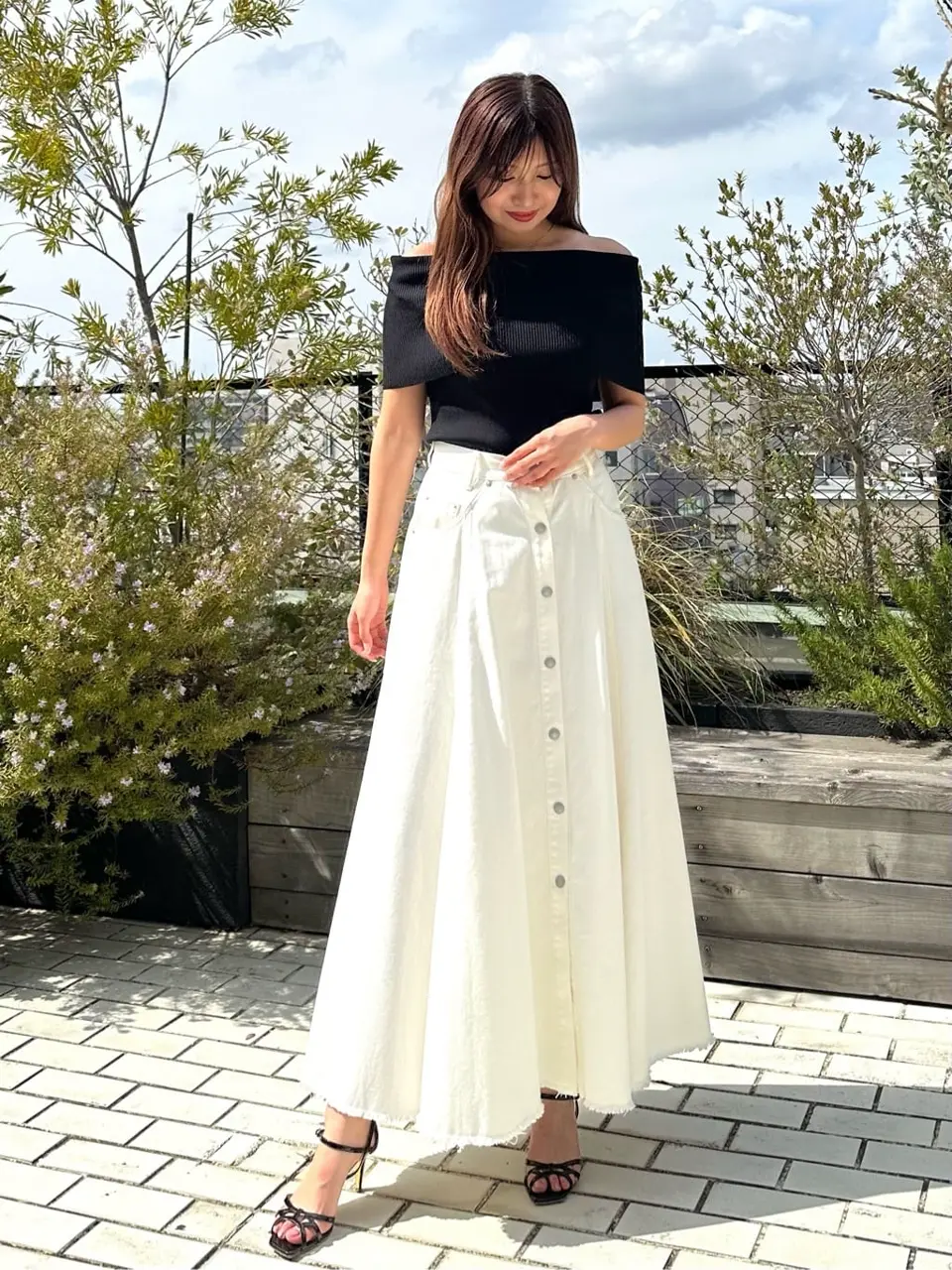 Diagram 桃子 コーディネート画像