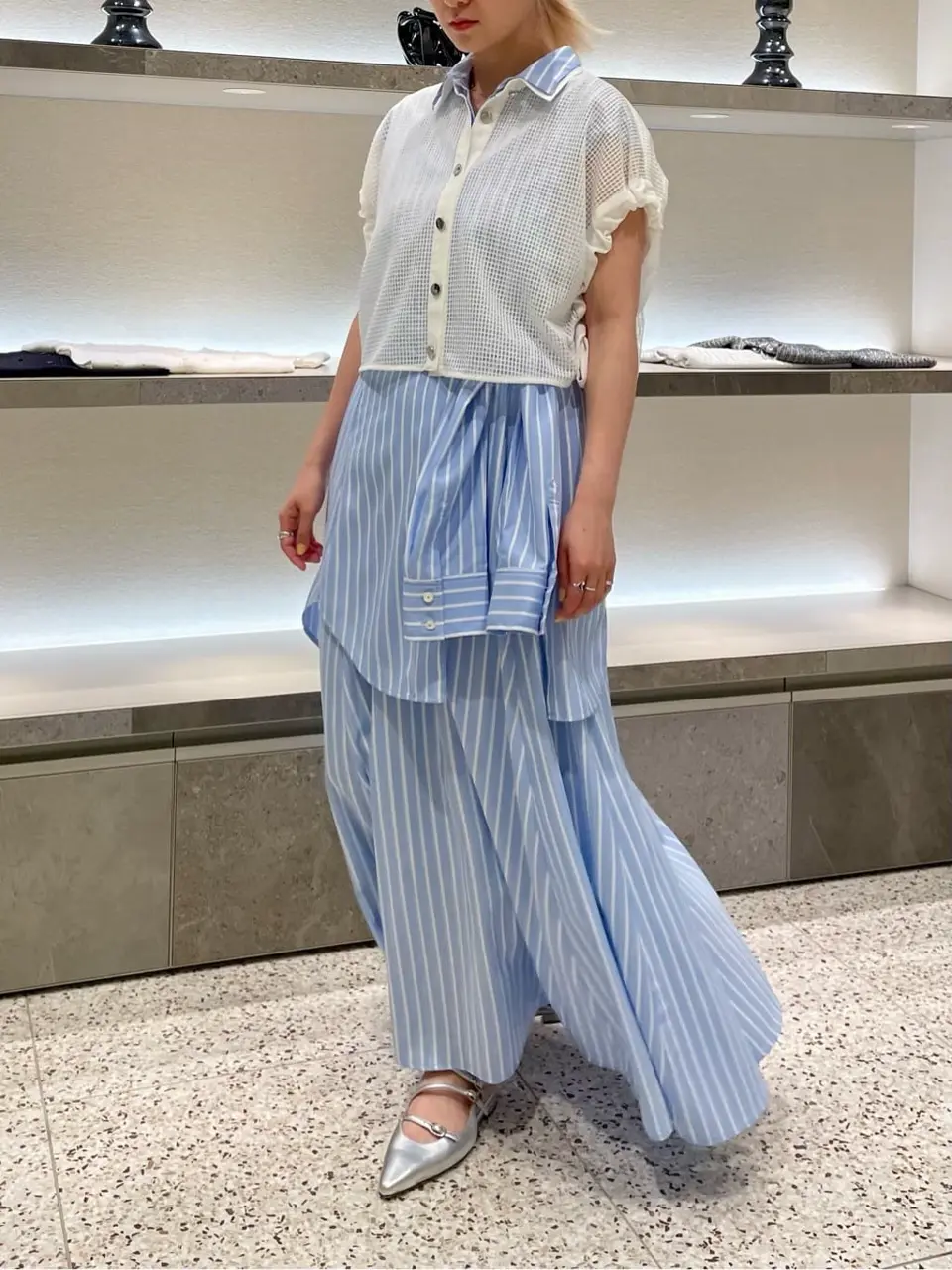 Diagram Arichi コーディネート画像