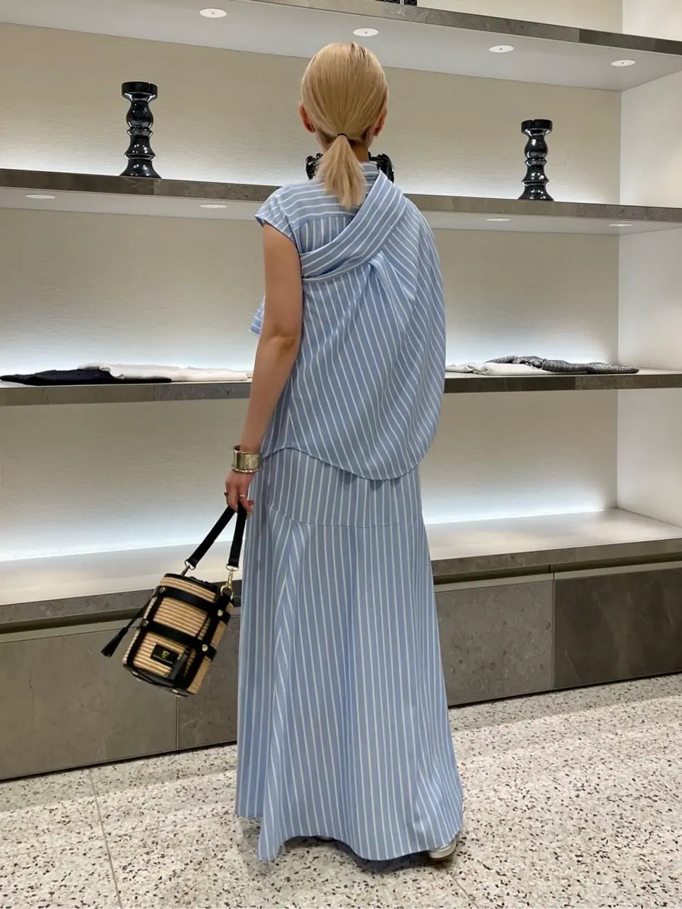 Diagram Arichi コーディネート画像