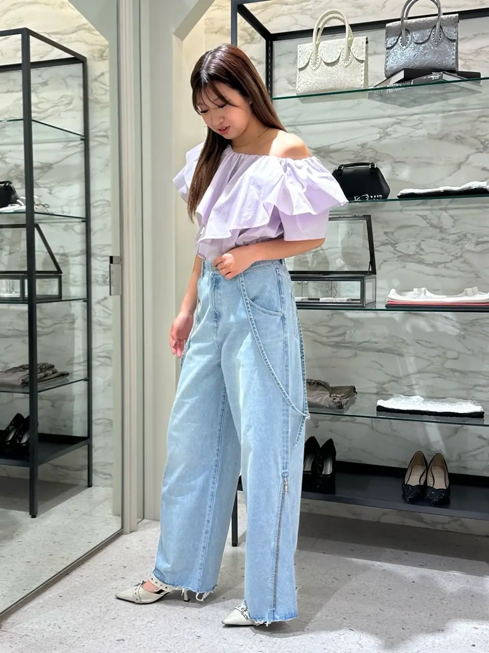 Diagram 桃子 コーディネート画像