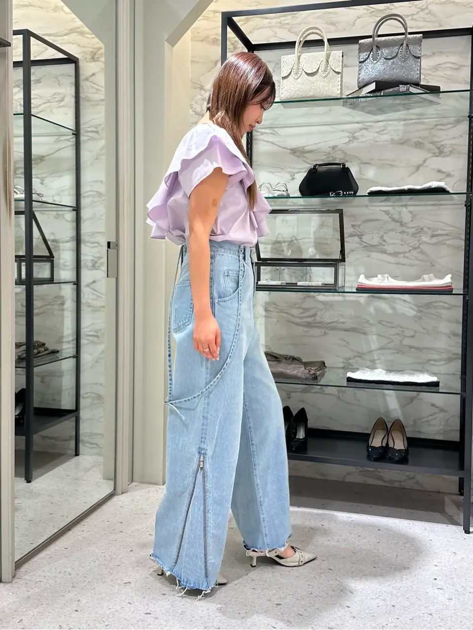 Diagram 桃子 コーディネート画像